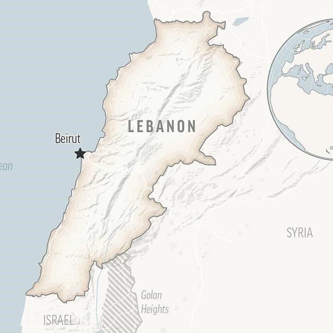 At least 1 dead, 5 wounded after shooting inside Lebanon mosque, security official says